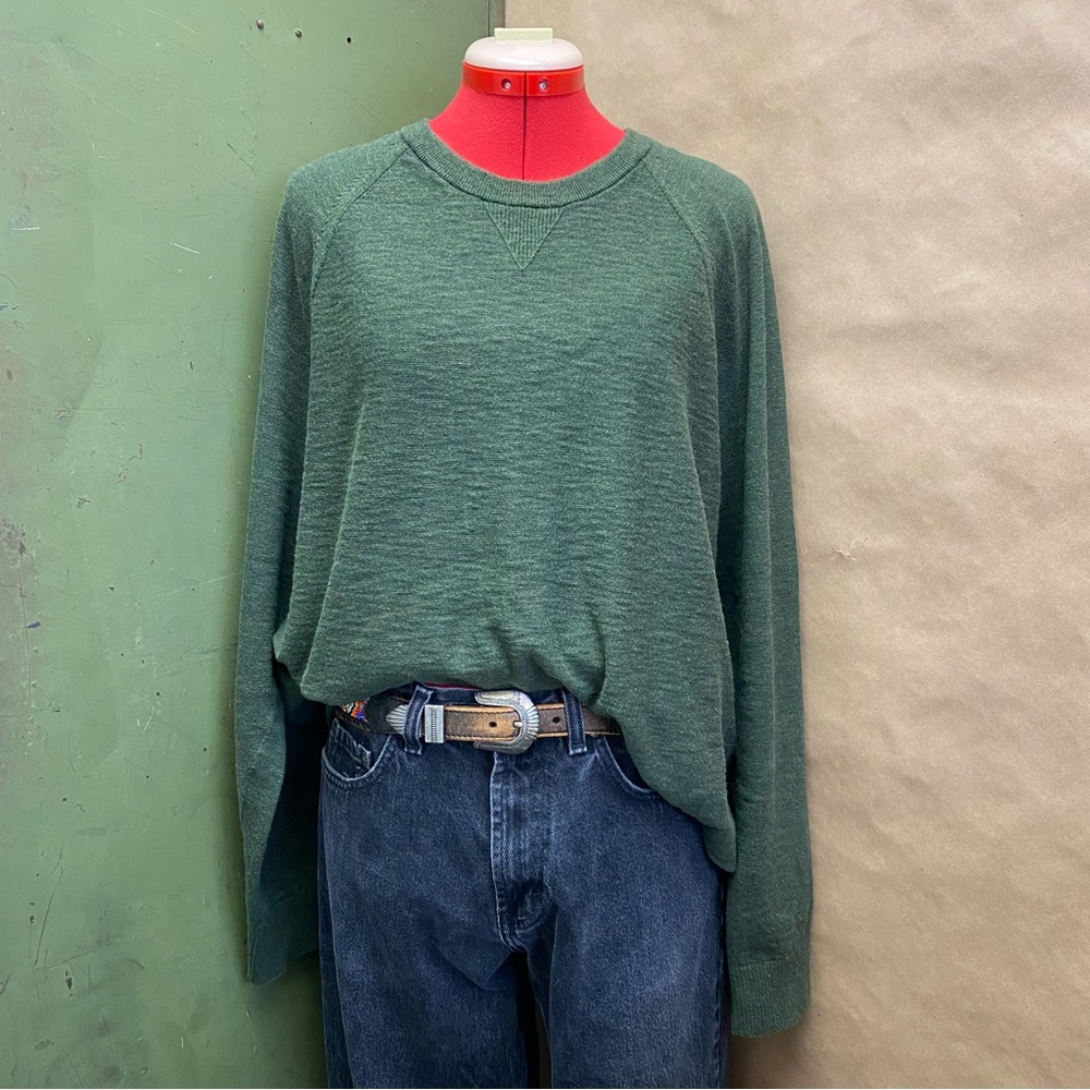 Men's Green Sweater